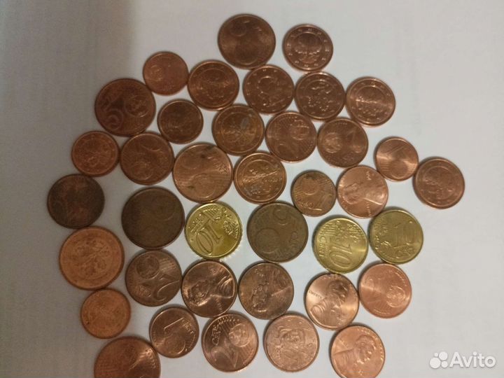 Монеты евроценты в коллекцию