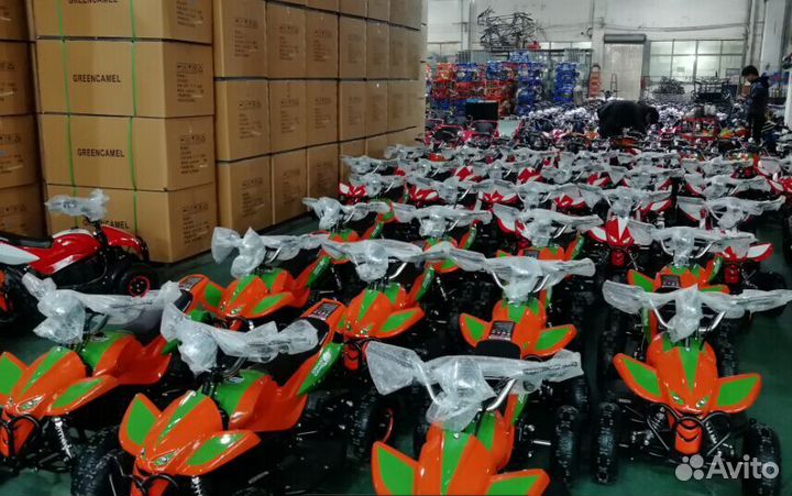 Квадроцикл электрический GreenCamel Gobi K12