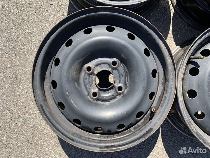 Диски r15 4x115