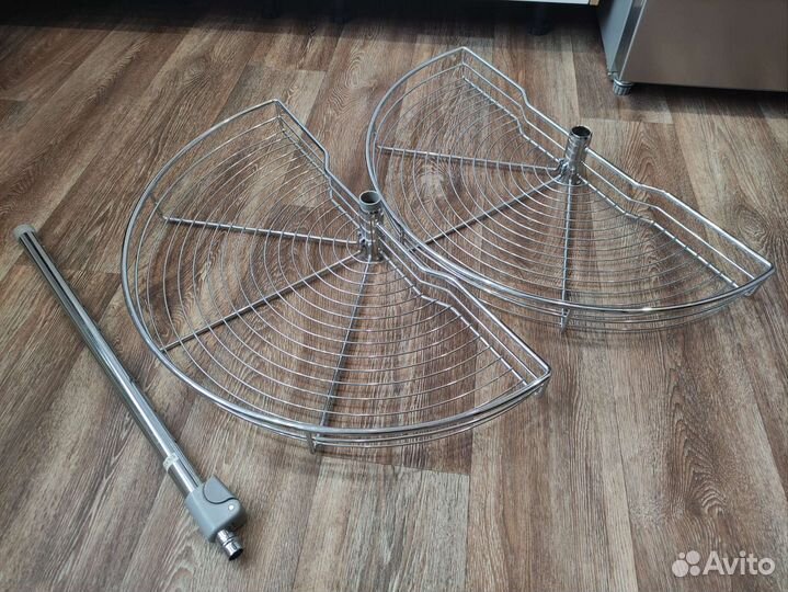 Кухонная карусель-полка