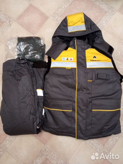 Спецодежда роснефть зимняя мужская