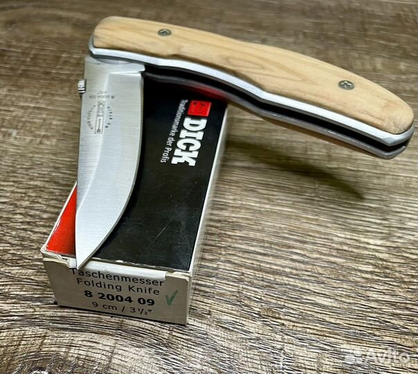 Складной нож F.Dick Германия