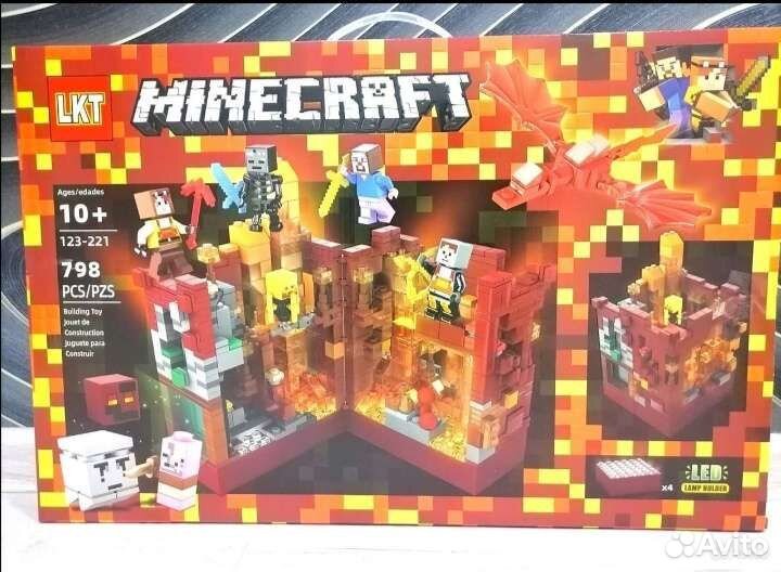 Lego minecraft/ Лего Майнкрафт к