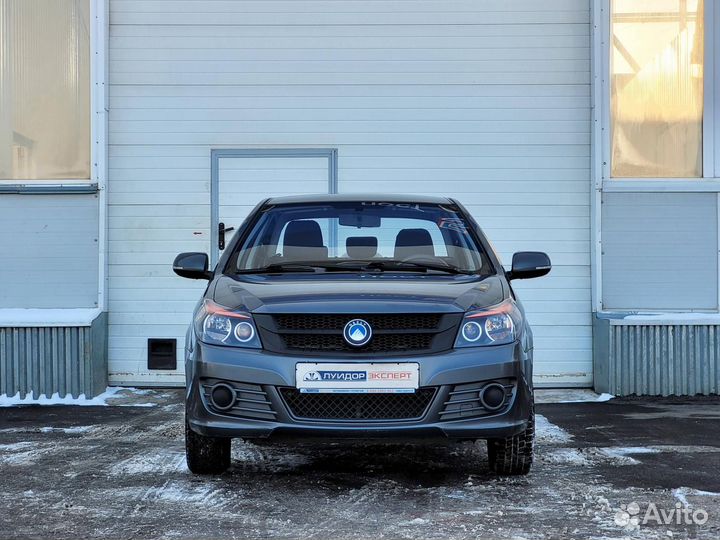 Geely GC6 1.5 МТ, 2014, 73 189 км