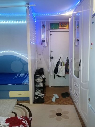 Комната 14,5 м² в 1-к., 2/2 эт.