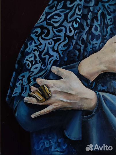 Картина маслом на холсте