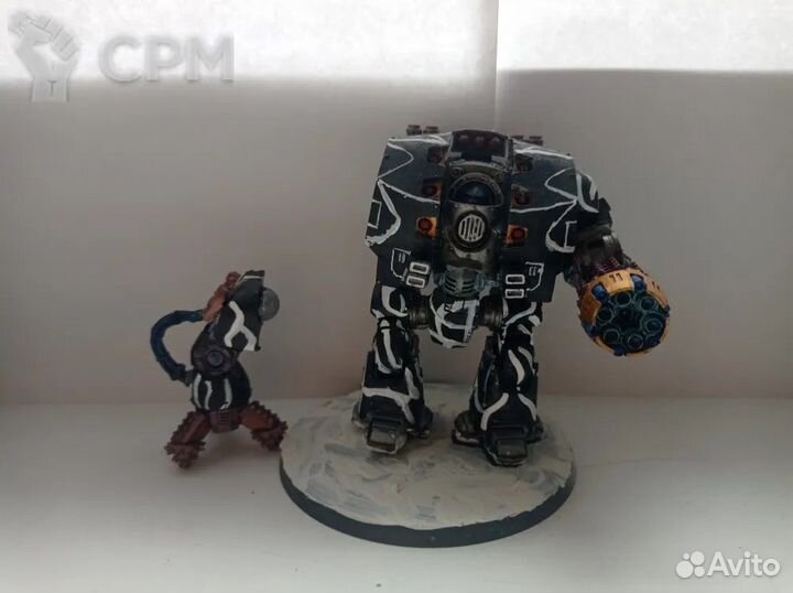 Warhammer 40000 space marines leviathan dreadnough