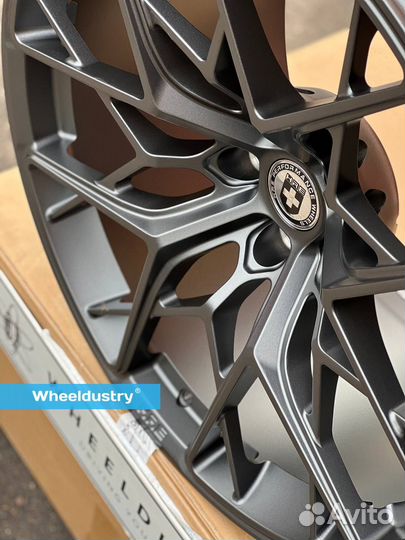 Кованые диски R21 HRE BMW X5 F15/X6 F16/ X5M F85