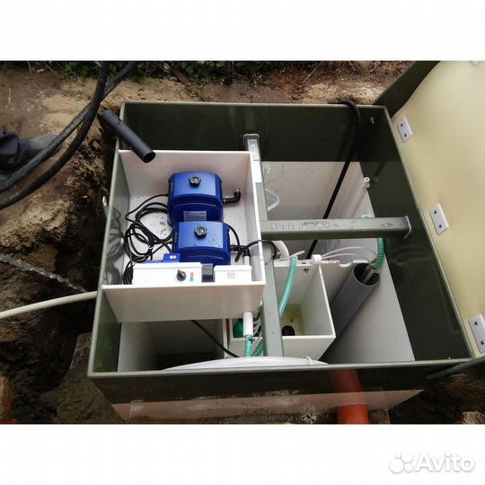 Септик Топас под ключ