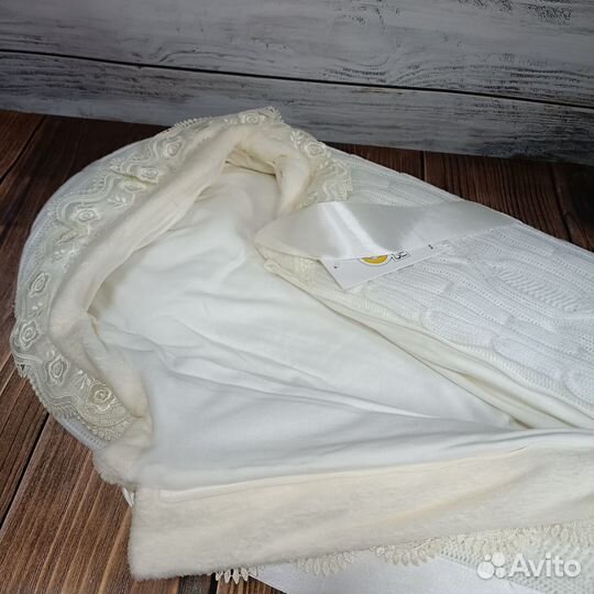 Конверт для новорожденного, новый