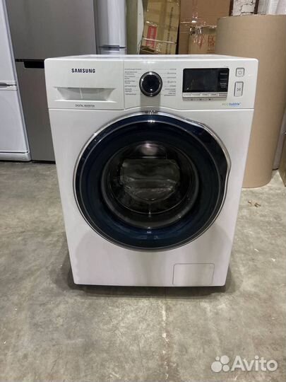 Стиральная машина Samsung WW80J6210cwold уц