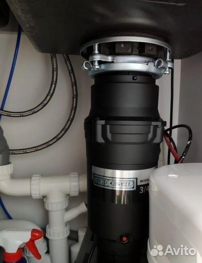 Измельчитель bone crusher BC 910 slim line