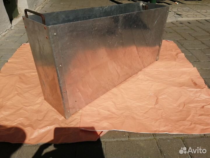 Емкости дюралевые