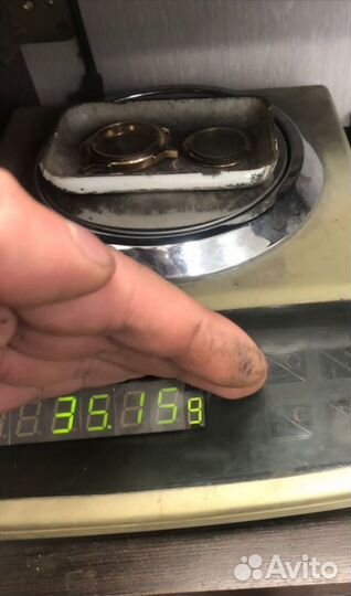 Мужские золотые часы