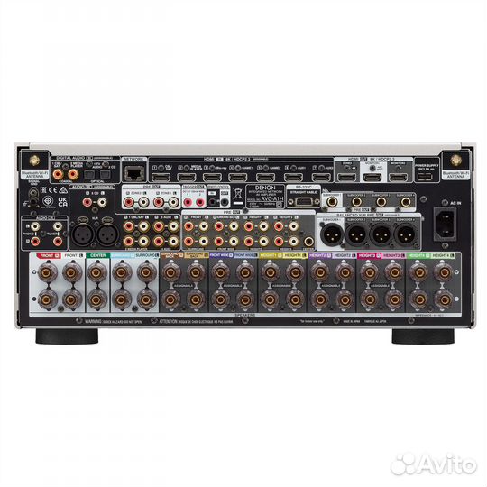 AV-ресивер Denon AVC-A1H Premium Silver