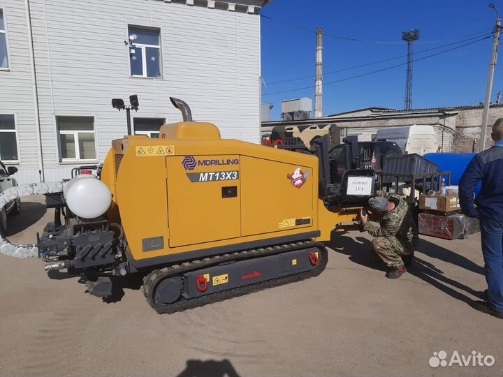 Буровая установка ГНБ mdrilling MT13х3