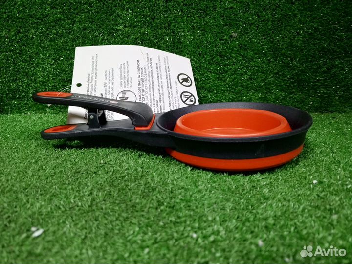 Мерная ложка для корма животных с прищепкой Purina