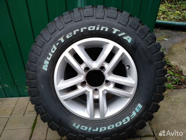 5 колес R16 диски и противогрязевая резина)