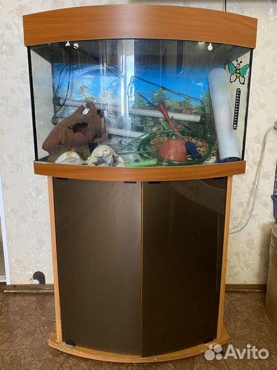 Аквариум 90 литров