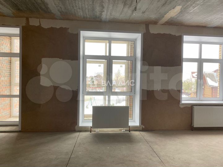 3-к. квартира, 108,1 м², 3/3 эт.