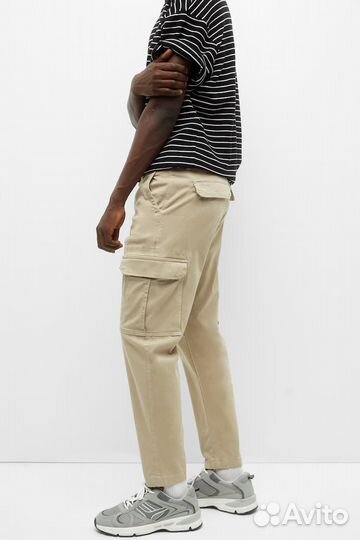 Брюки Карго Pull & Bear