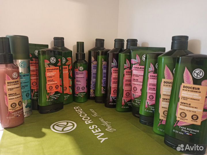 Шампуни, гели и молочко Ив Роше