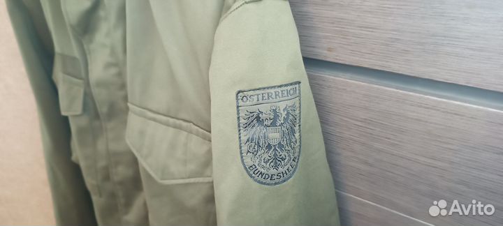 Куртка М-65, Австрия