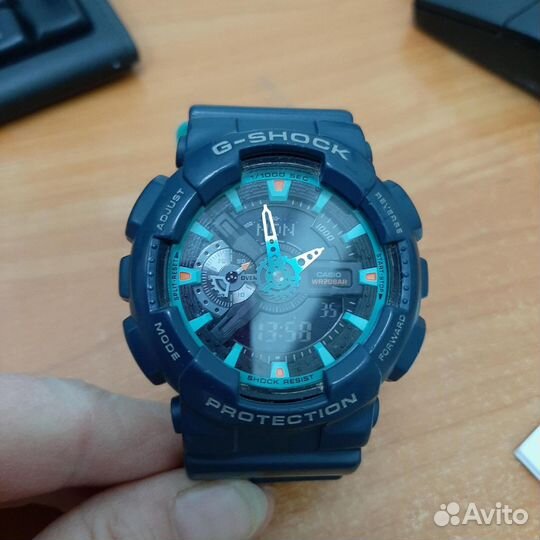 Часы Casio 5146 G-shock GA-110