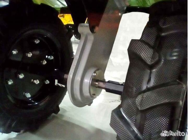 Мотоблок пахарь тср-820рн