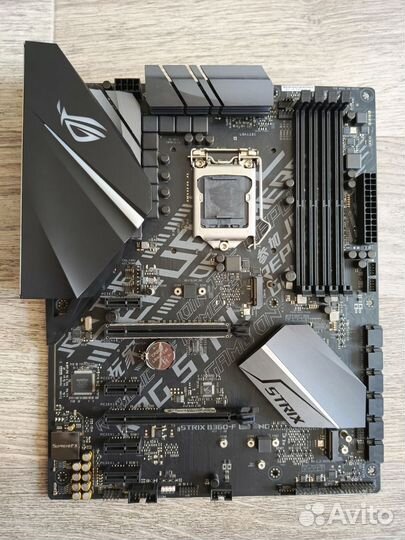 Материнка Asus ROG Strix B360-F Gaming