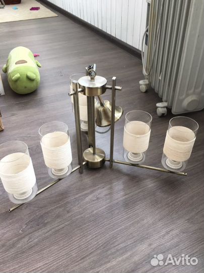 Люстра потолочная