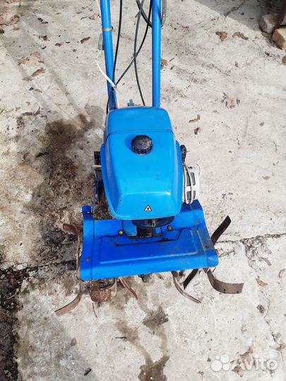 Мотокультиватор крот бу