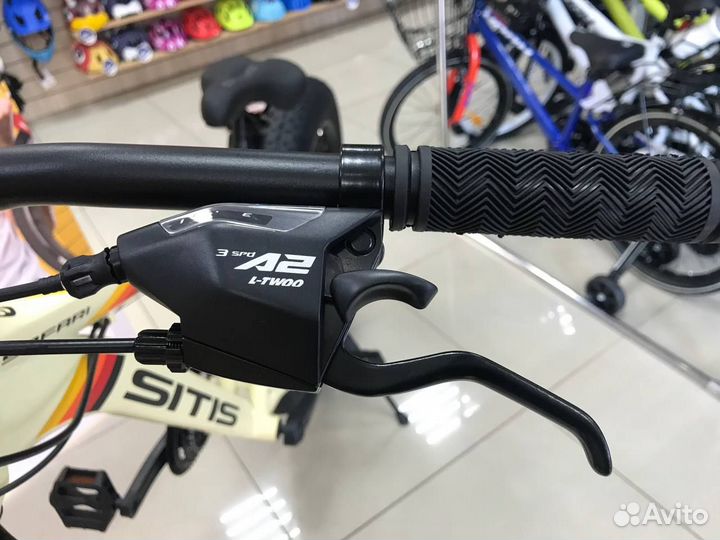 Велосипед-фэтбайк Sitis Safari 26