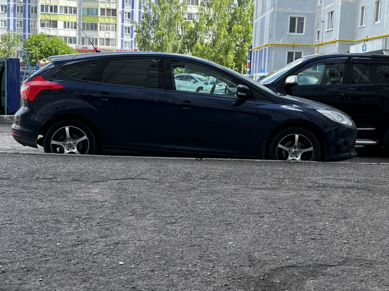 Ford Focus: фото владельца