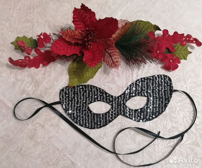 Маска карнавальная