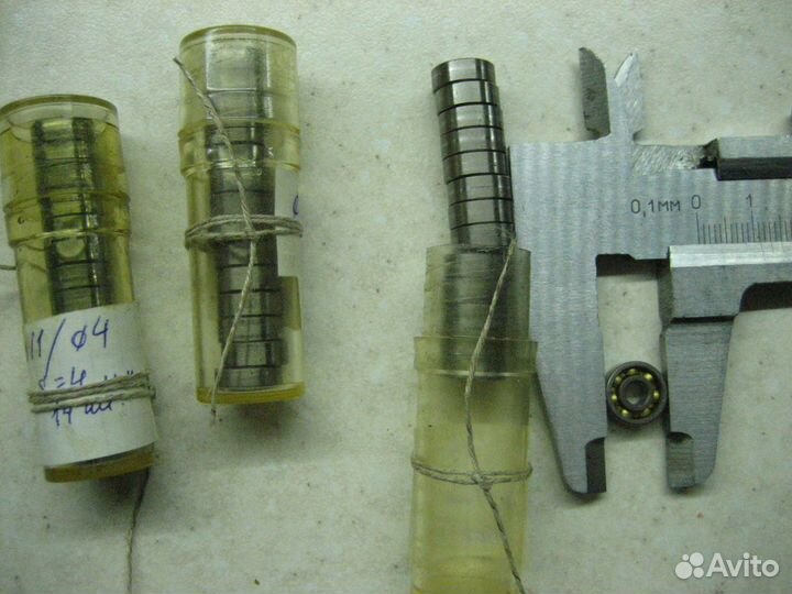 Подшипники миниатюрные