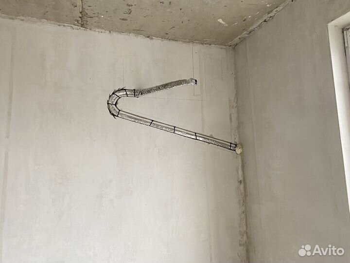 Закладка трассы под кондиционер