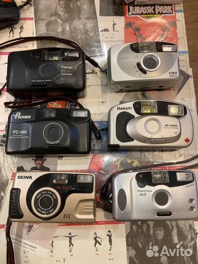 Пленочный фотоаппарат