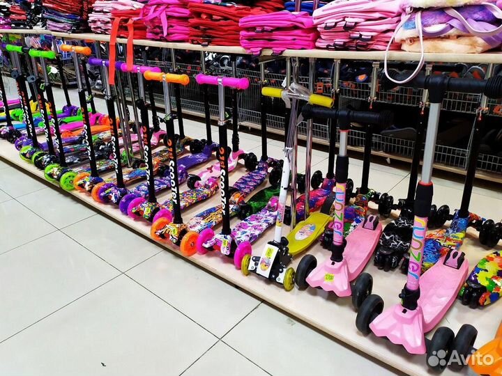 Самокаты Лицензированные Новые