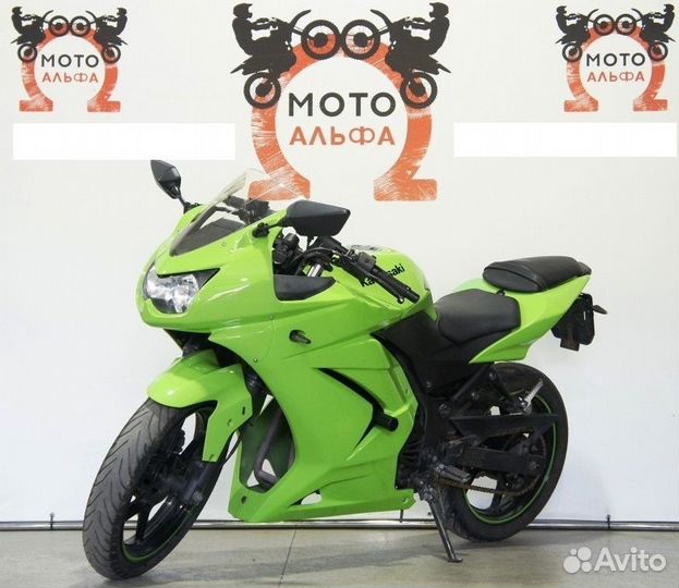 Kawasaki zx 250 r 2008г.Кредит.Из Европы
