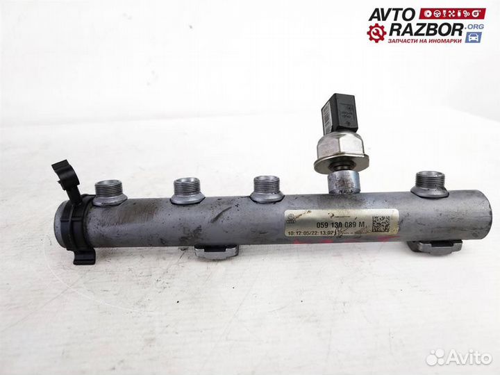 Рейка топливная (рампа) VW Touareg 2002-2010