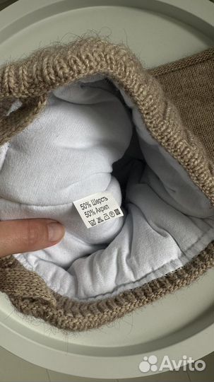 Шапка и снуд зимние детские