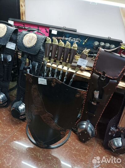 Шампурница Щит