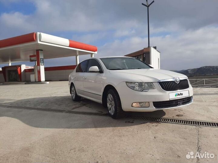 Skoda Superb 1.8 AT, 2012, 170 000 км