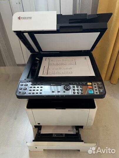 Мфу лазерный Kyocera m2735dn