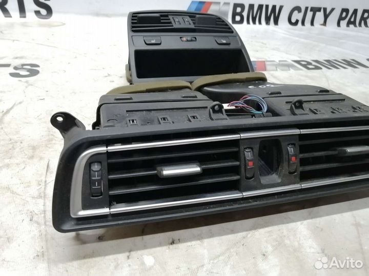 Воздуховод печки бмв ф01 ф02 дефлектор печки