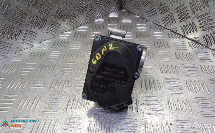 Заслонка дроссельная Audi A4 B8/8K 2008