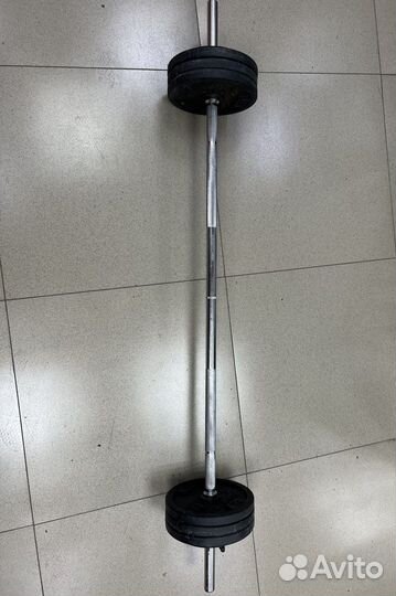 Штанга с блинами 41,2 кг