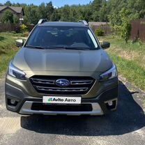 Subaru Outback 2.5 CVT, 2022, 23 500 км, с пробегом, цена 5 300 000 руб.