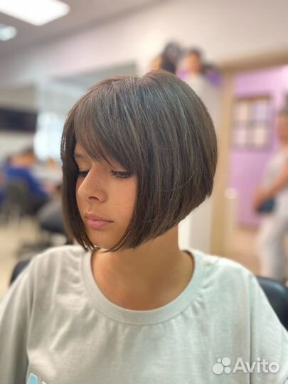 Стрижка женска, мужская